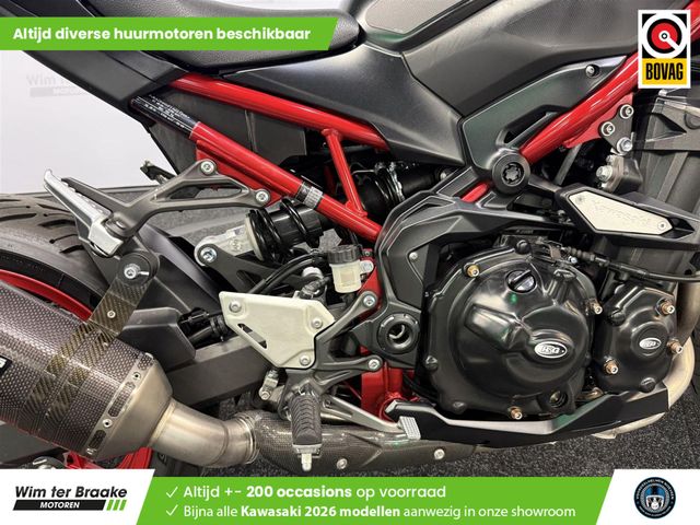 kawasaki - z900-performance