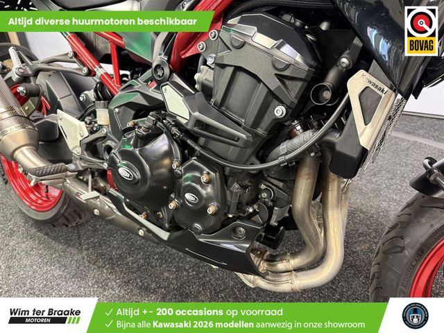 kawasaki - z900-performance