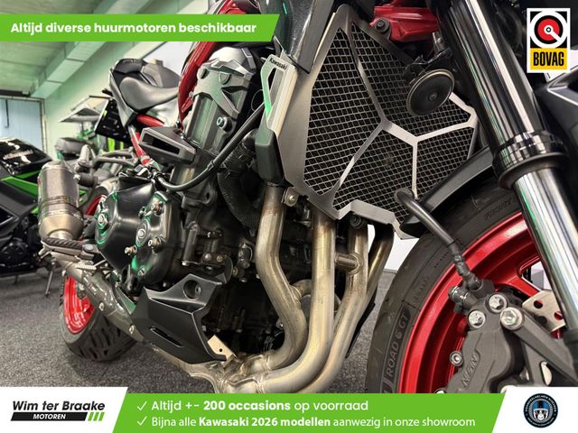 kawasaki - z900-performance