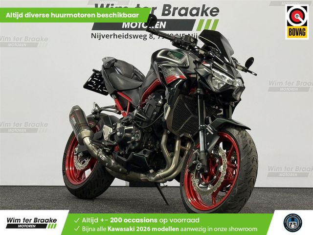 kawasaki - z900-performance