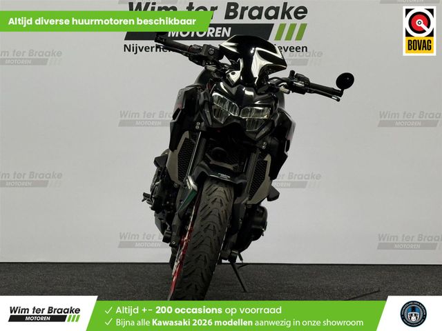 kawasaki - z900-performance