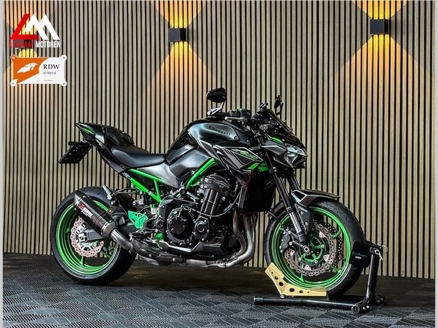 kawasaki - z900-performance
