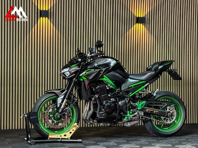 kawasaki - z900-performance