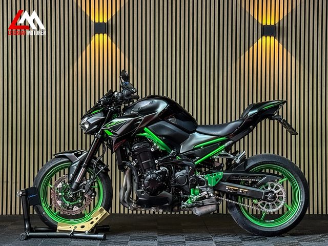 kawasaki - z900-performance