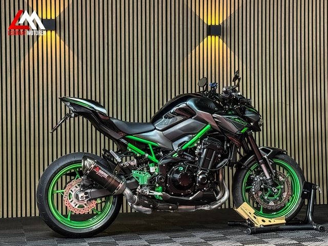 kawasaki - z900-performance