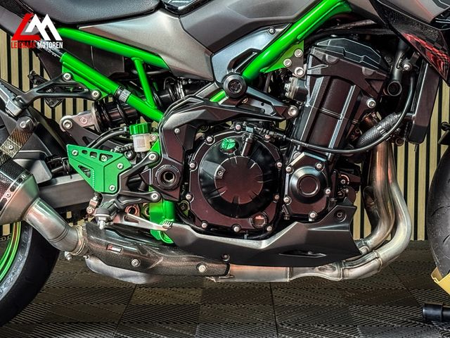 kawasaki - z900-performance