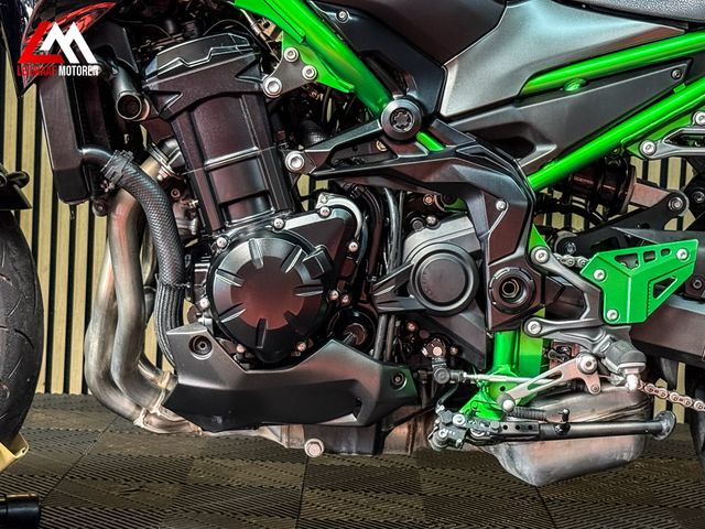kawasaki - z900-performance