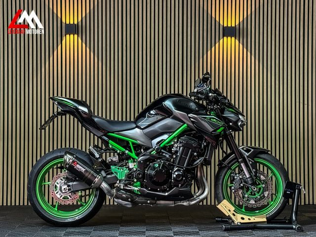 kawasaki - z900-performance