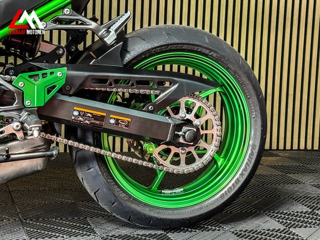 kawasaki - z900-performance