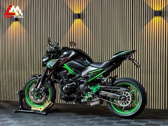 kawasaki - z900-performance