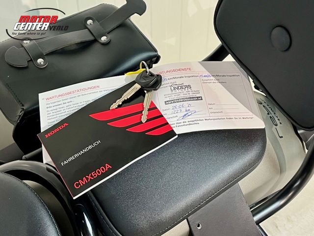 honda - cmx-500-rebel