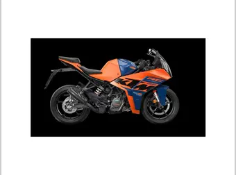 KTM RC 125 2026 nieuw
