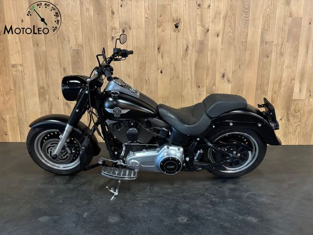 harley-davidson - fat-boy-lo-flstfb