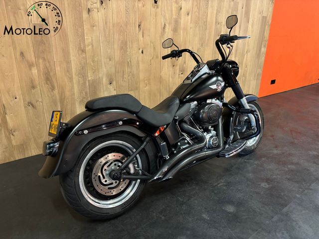 harley-davidson - fat-boy-lo-flstfb