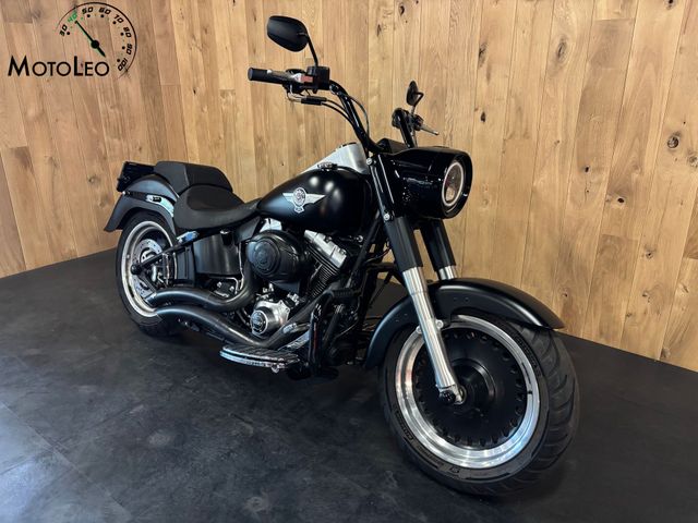 harley-davidson - fat-boy-lo-flstfb