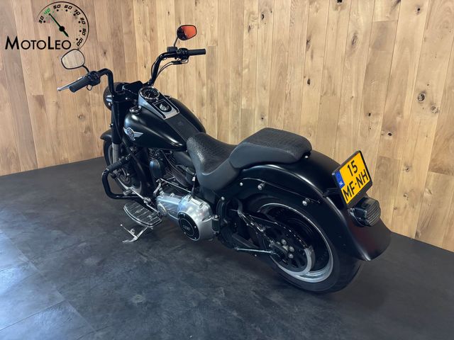 harley-davidson - fat-boy-lo-flstfb