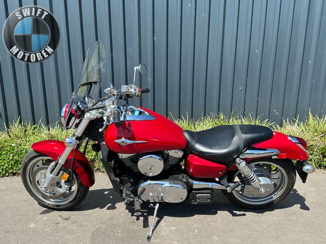 kawasaki - vn-1600-classic