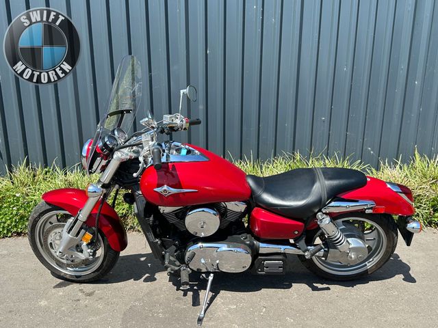 kawasaki - vn-1600-classic