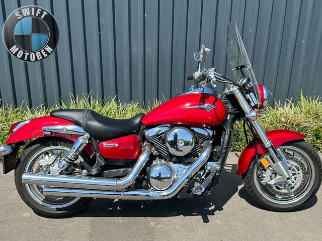 kawasaki - vn-1600-classic