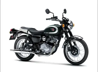 Kawasaki W 230 2026 nieuw
