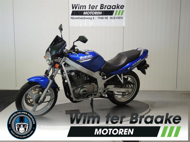 suzuki - gs-500-e