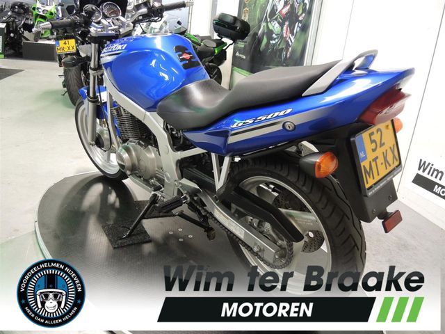 suzuki - gs-500-e