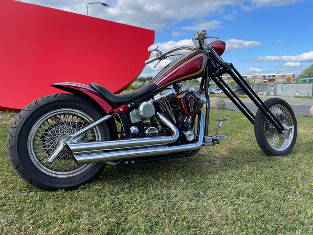 harley-davidson - zelfbouw