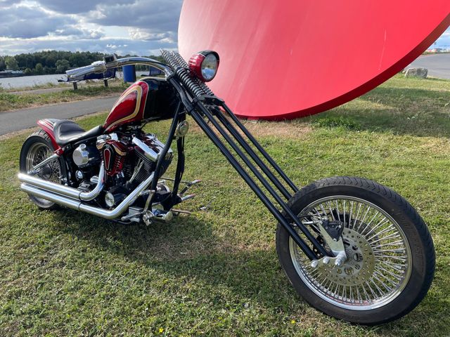 harley-davidson - zelfbouw