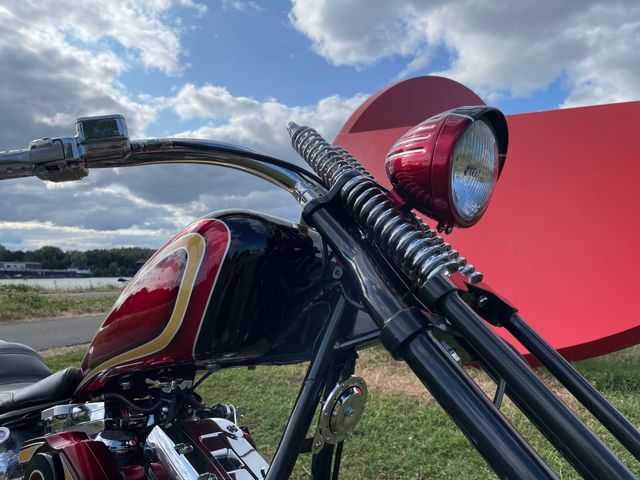 harley-davidson - zelfbouw