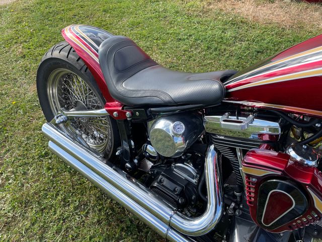 harley-davidson - zelfbouw