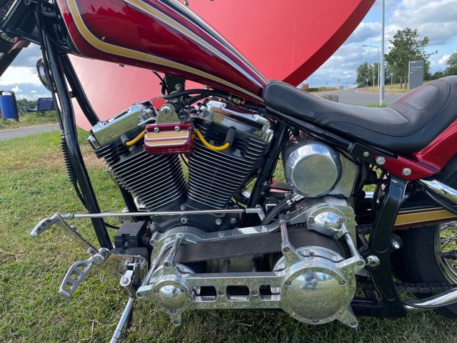 harley-davidson - zelfbouw