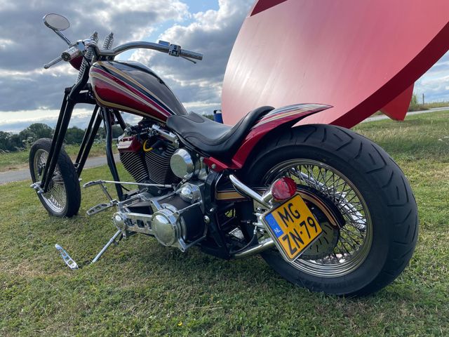 harley-davidson - zelfbouw