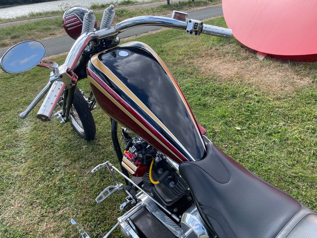 harley-davidson - zelfbouw