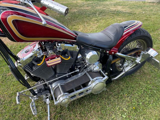 harley-davidson - zelfbouw
