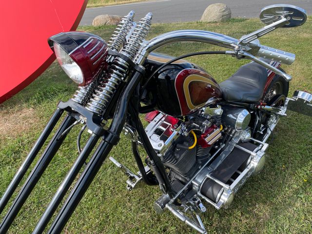harley-davidson - zelfbouw