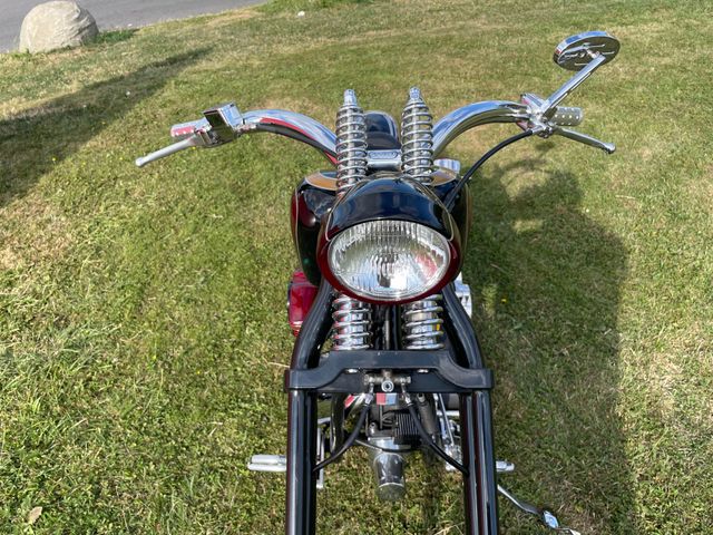 harley-davidson - zelfbouw