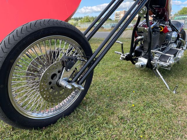 harley-davidson - zelfbouw