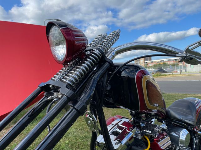 harley-davidson - zelfbouw