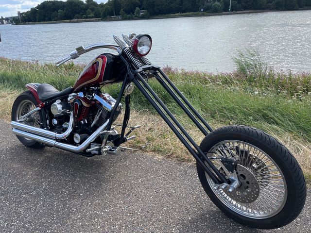 harley-davidson - zelfbouw