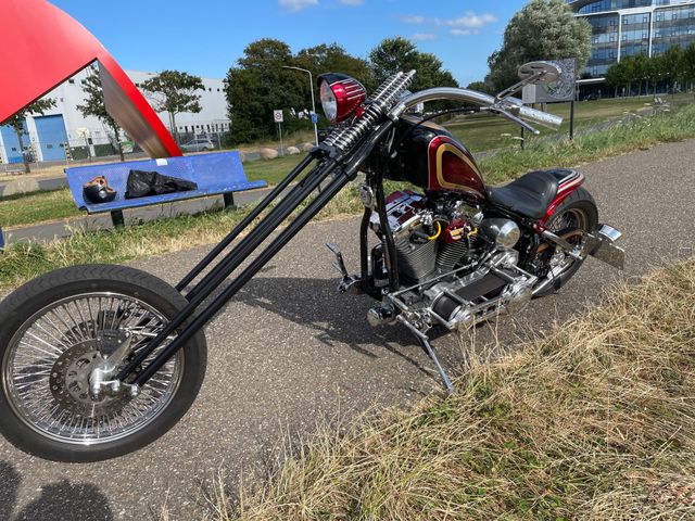harley-davidson - zelfbouw