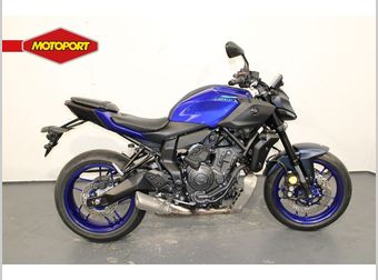 Yamaha MT 07 Y-AMT 2026 nieuw