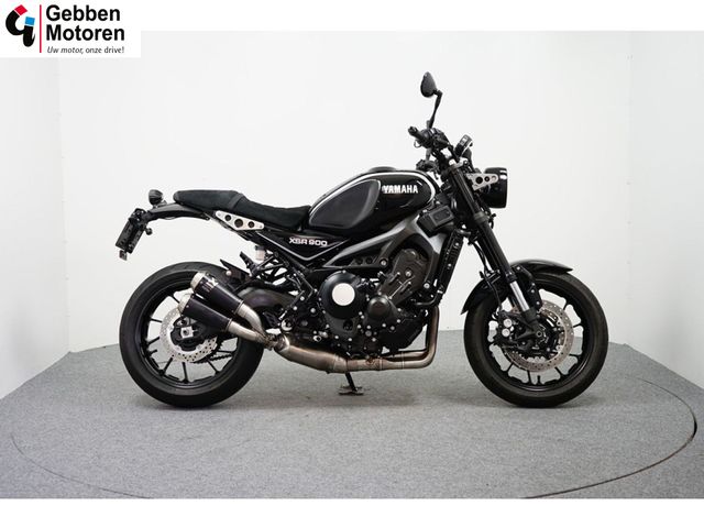 yamaha - xsr-900-abs