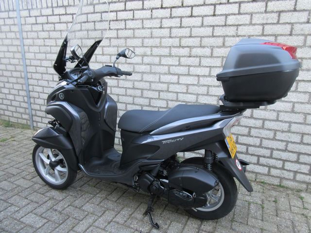 yamaha - mw-125-tricity