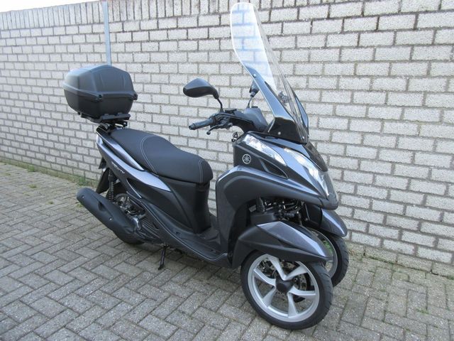 yamaha - mw-125-tricity