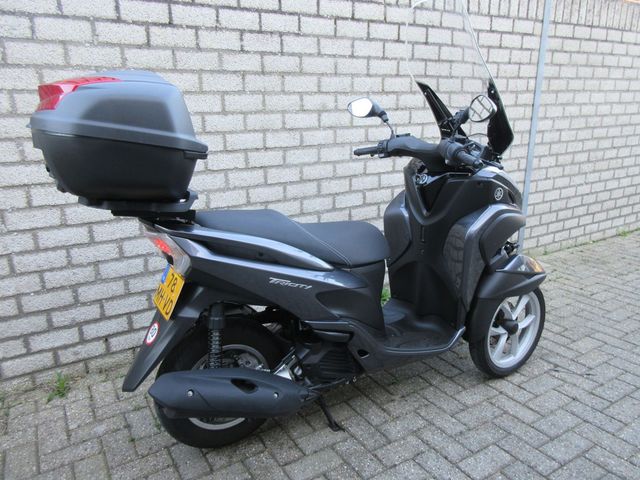 yamaha - mw-125-tricity