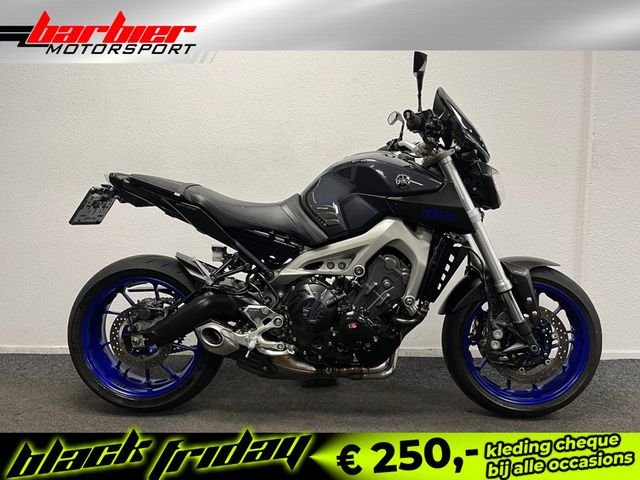 yamaha - mt-09-abs