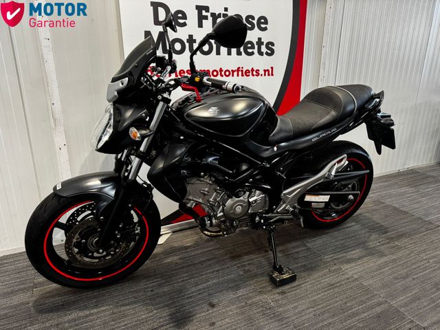 suzuki - sfv-650-gladius