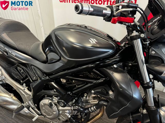 suzuki - sfv-650-gladius