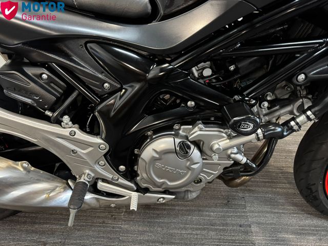 suzuki - sfv-650-gladius