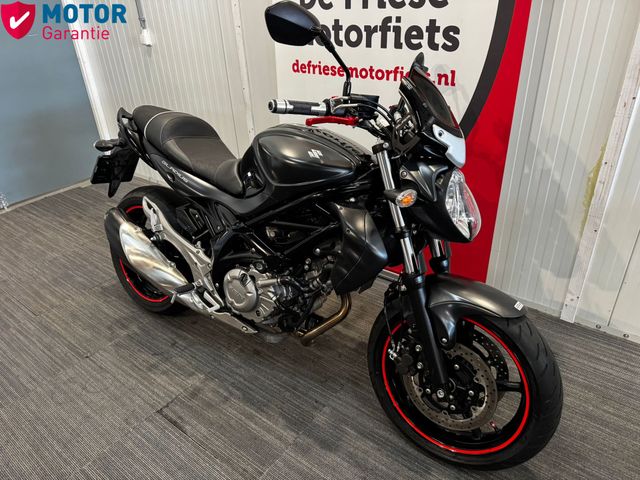 suzuki - sfv-650-gladius